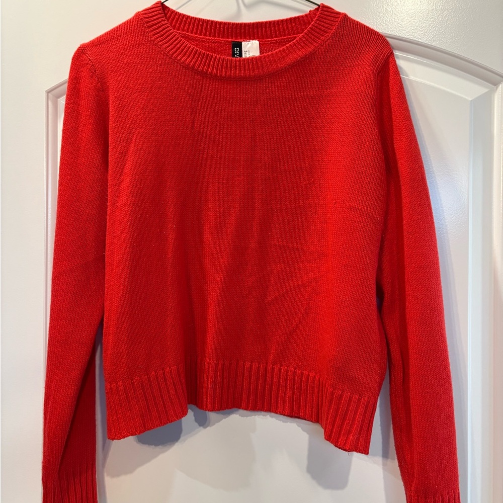 Red Women's Sweater